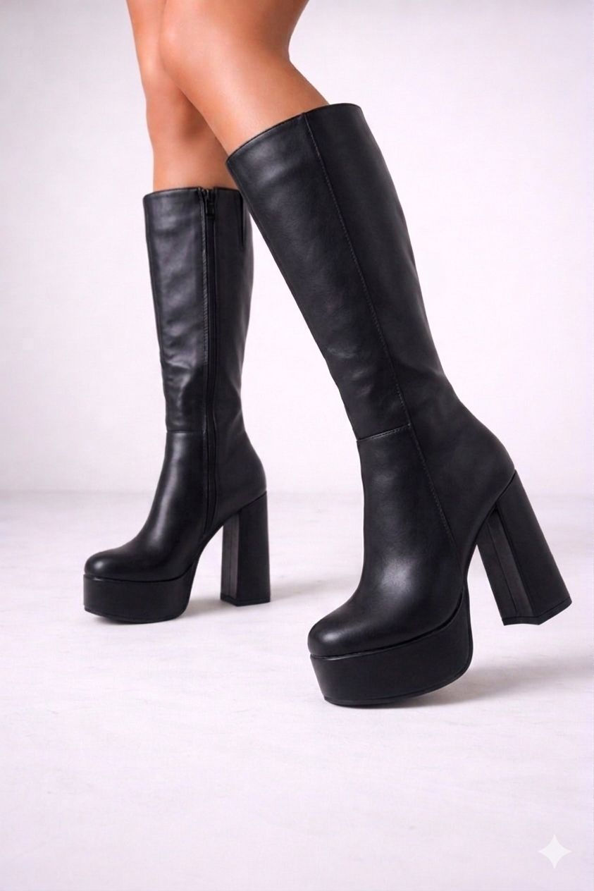 Botas Bratz Taco 14