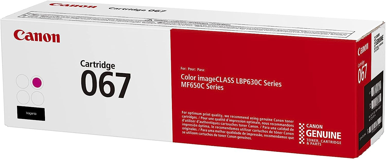 Canon 067 Magenta Original Toner cartridge 