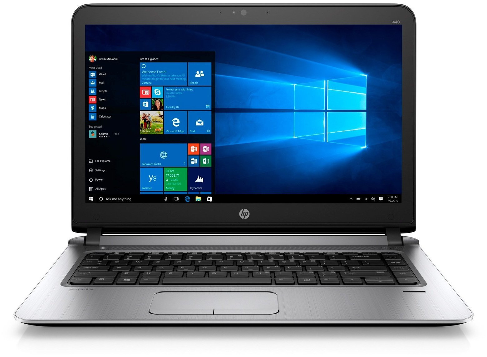 Hp 440 g2 core i5 5th gen 