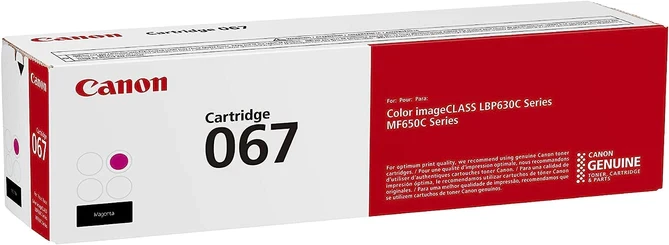 Canon 067 Magenta Original Toner cartridge 