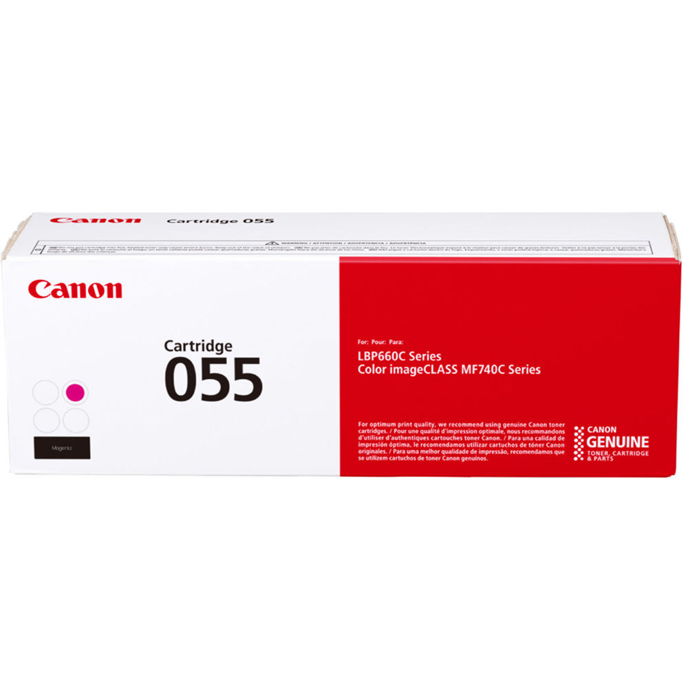 Canon 055 Magenta Original Toner Cartridge 