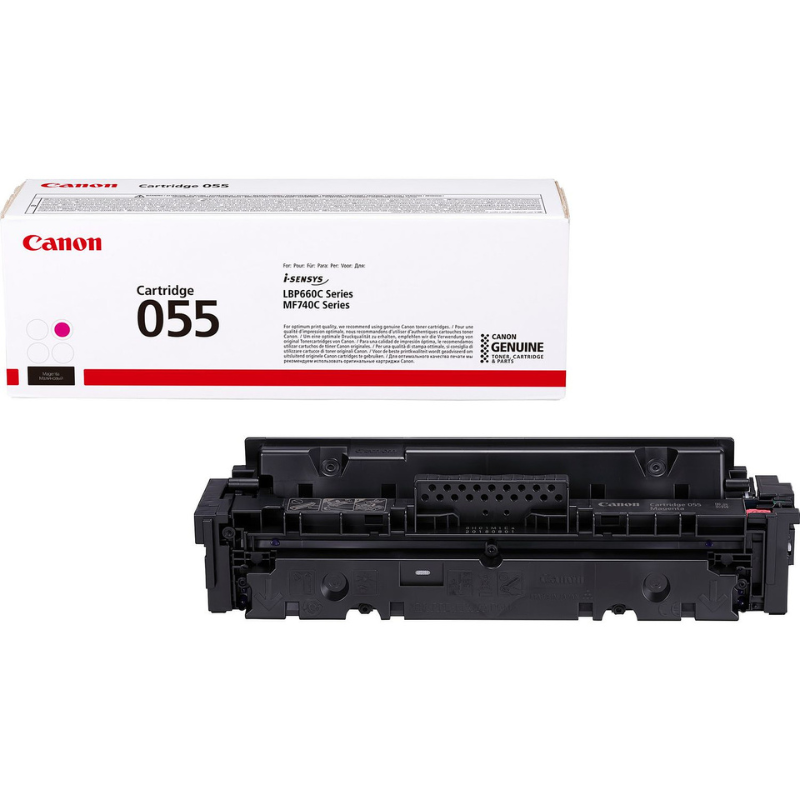 Canon 055 Magenta Original Toner Cartridge | Connect