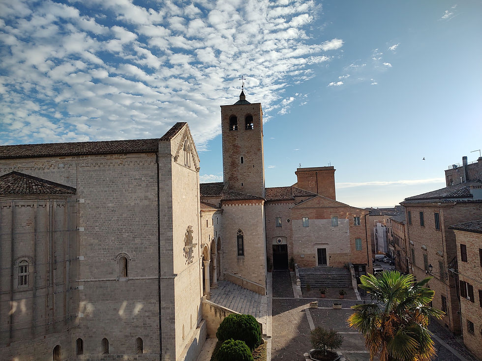 View from Palazzo Fiorenzi