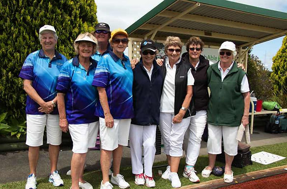 Kensington Runnerup, Pam, Amy, Sheryl, D