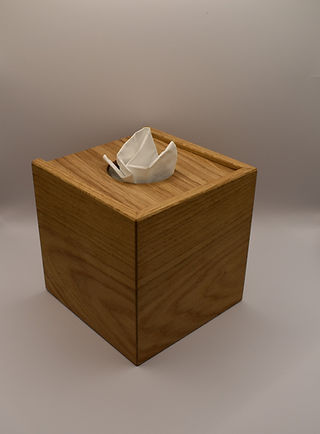 Nastücherbox aus Holz