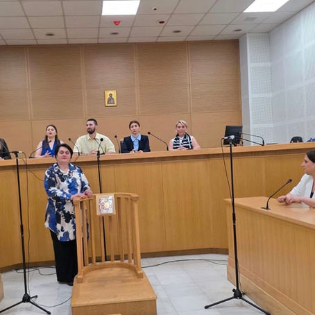 ,,იურისტთა საერთაშოეისო საზოგადოება"  პროფესიული ვიზიტით ათენში იმყოფებოდა