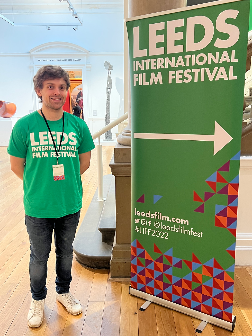 Leeds International Film Festival - Volunteer Work
