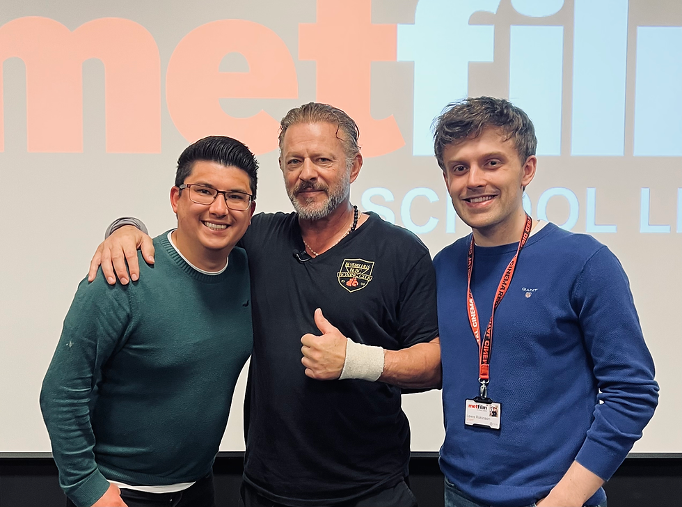 MetFilm Masterclass w_ Costas Mandylor (1)