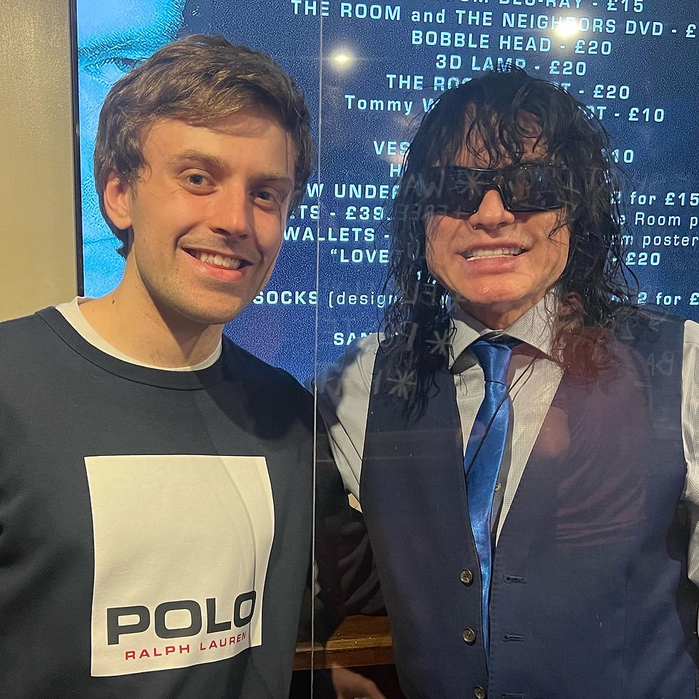 Big Shark Screening w_ Tommy Wiseau _ Prince Charles Cinema, London (1)