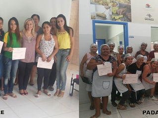 Tarabai Forma Primeira Turma do Curso de Manicure