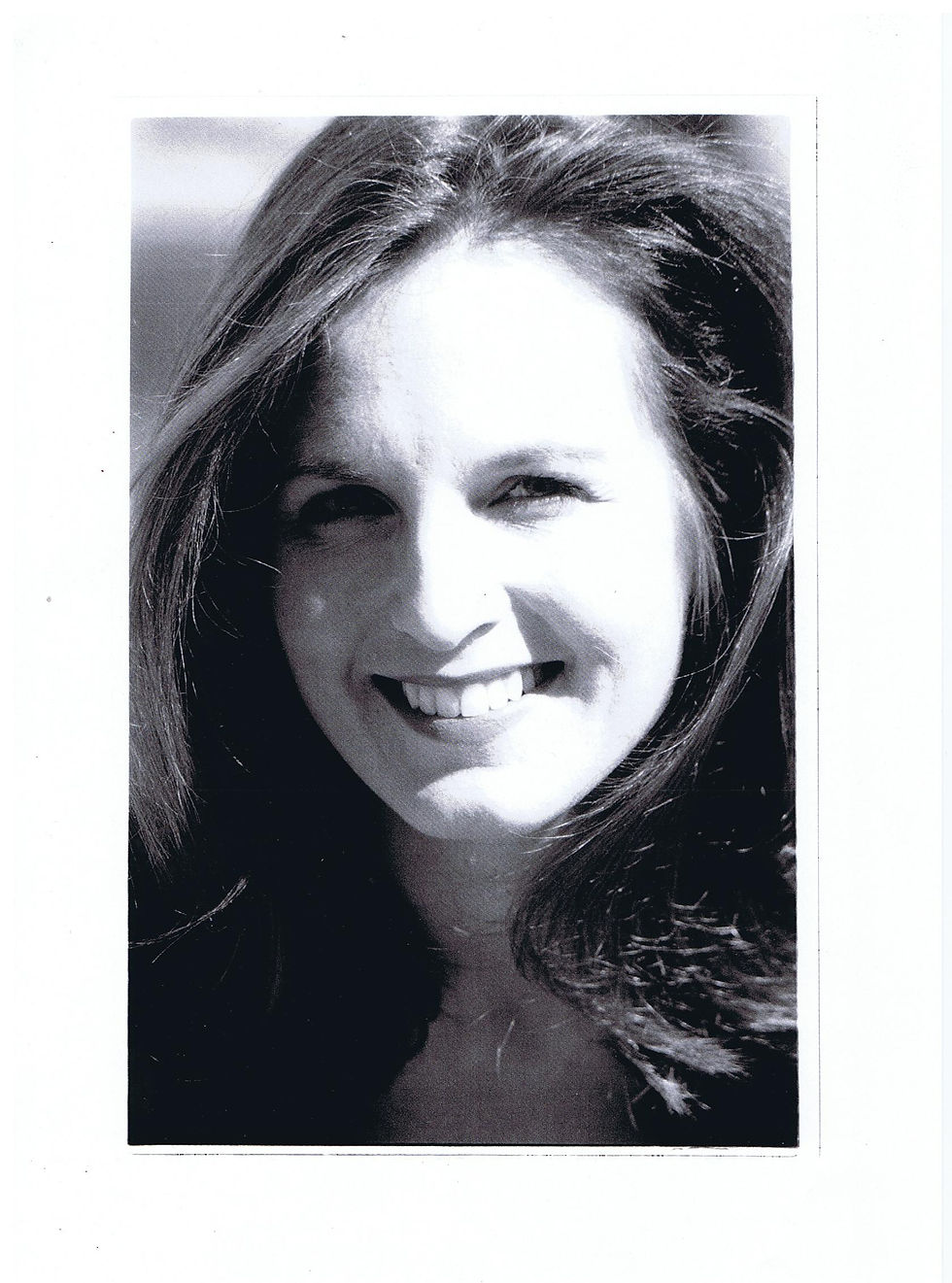 Black and White Headshot