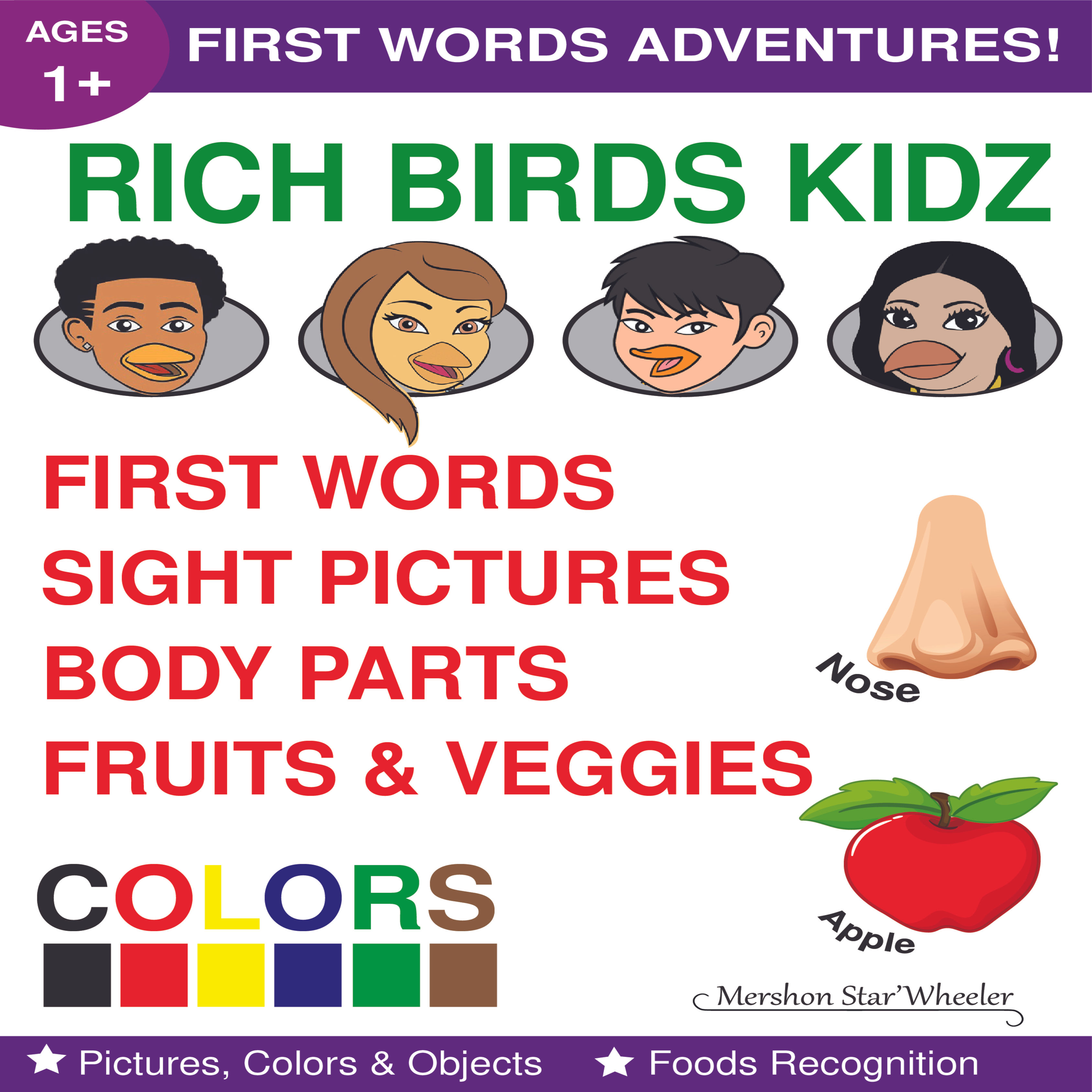 FIRST WORDS ADVENTURES