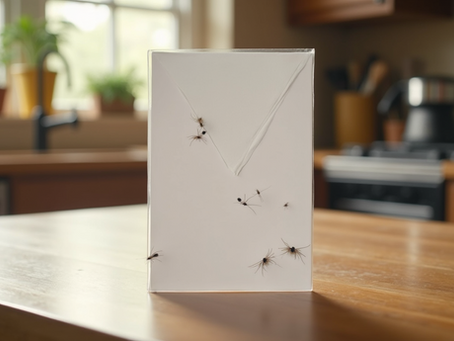 How I Discovered the Magic of Insect Sticky Traps and Transformed My Indoor Plant Life.