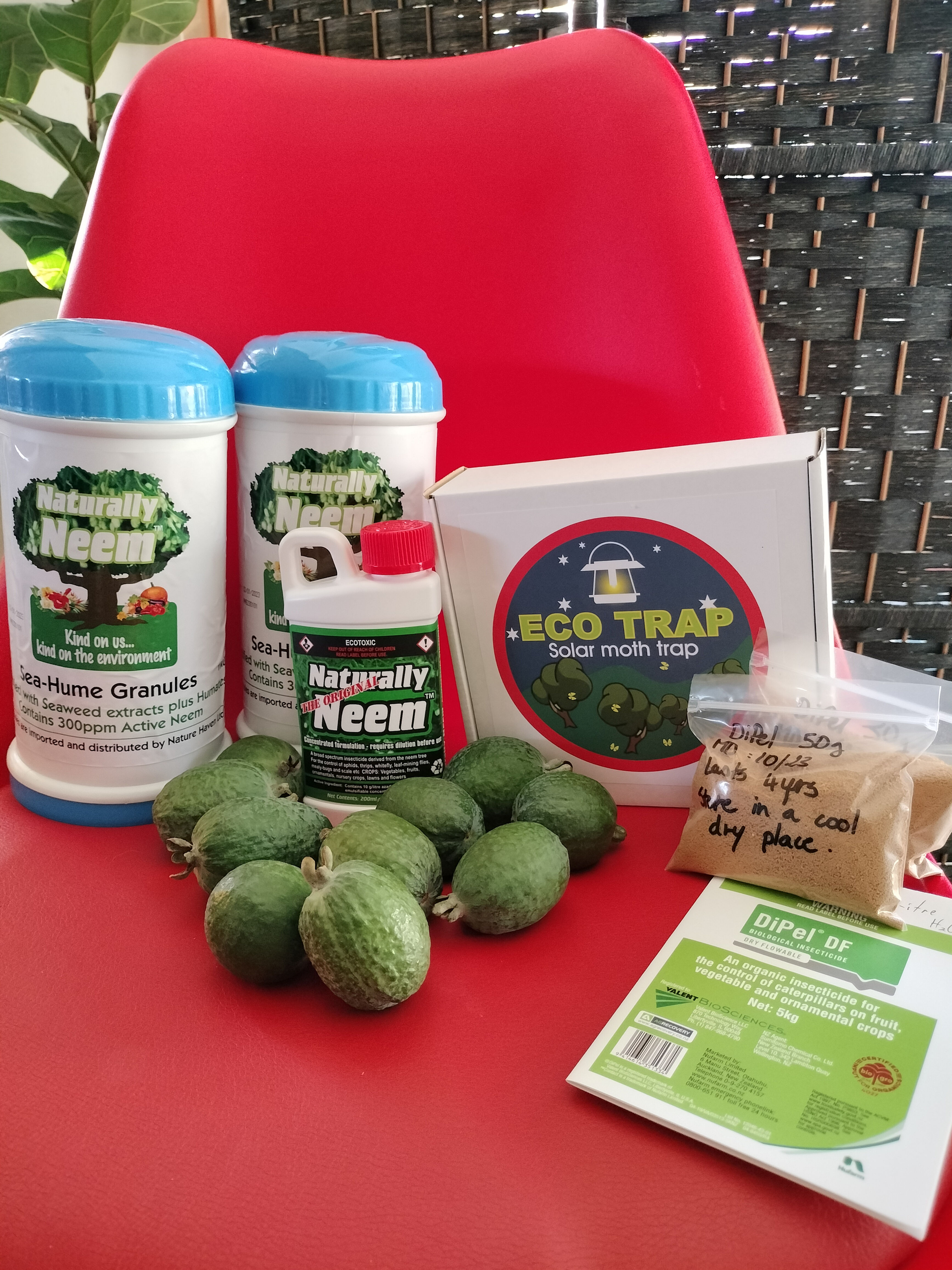 Autumn Harvest Control Pack