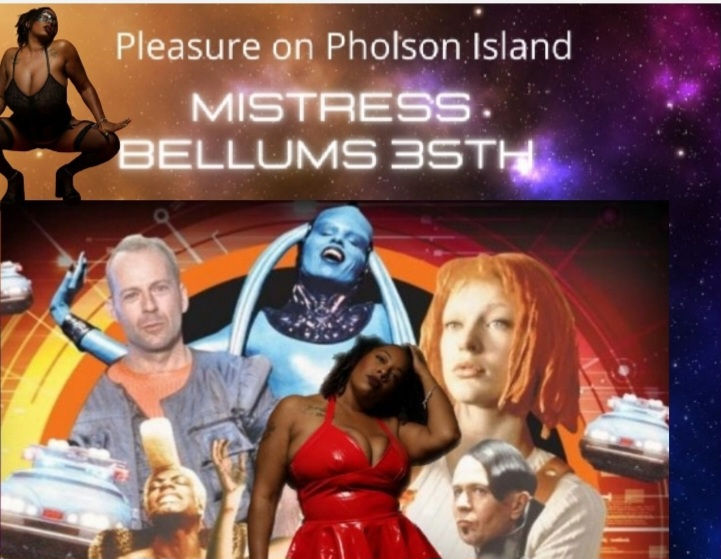 Pleasure on Pholson Islands Open Play Party