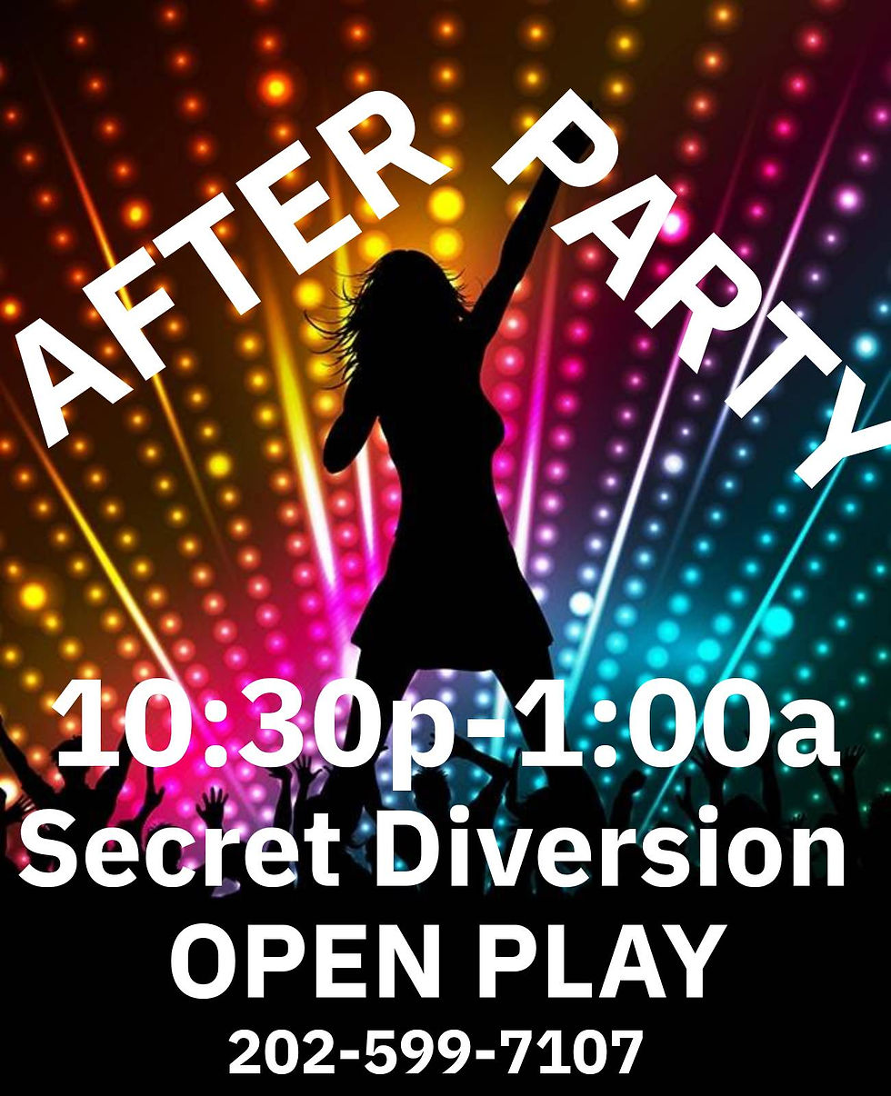 Labor Day AFTER PARTY