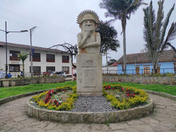 06 Escultura El Llanto del Zipa