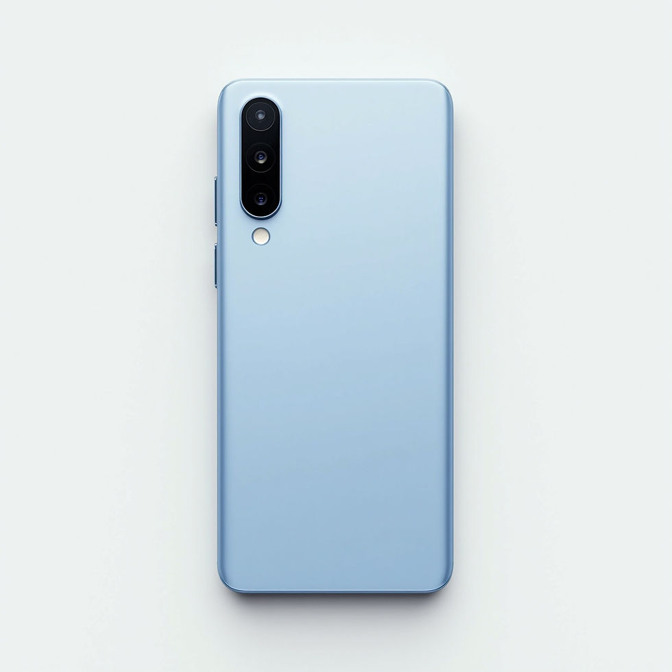 Smartphone Moderno Elegante