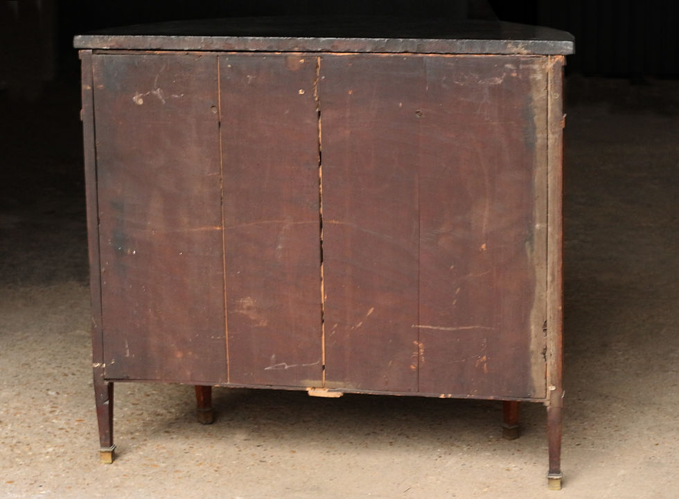 Miniature : Superbe Commode demi-lune vers 1800