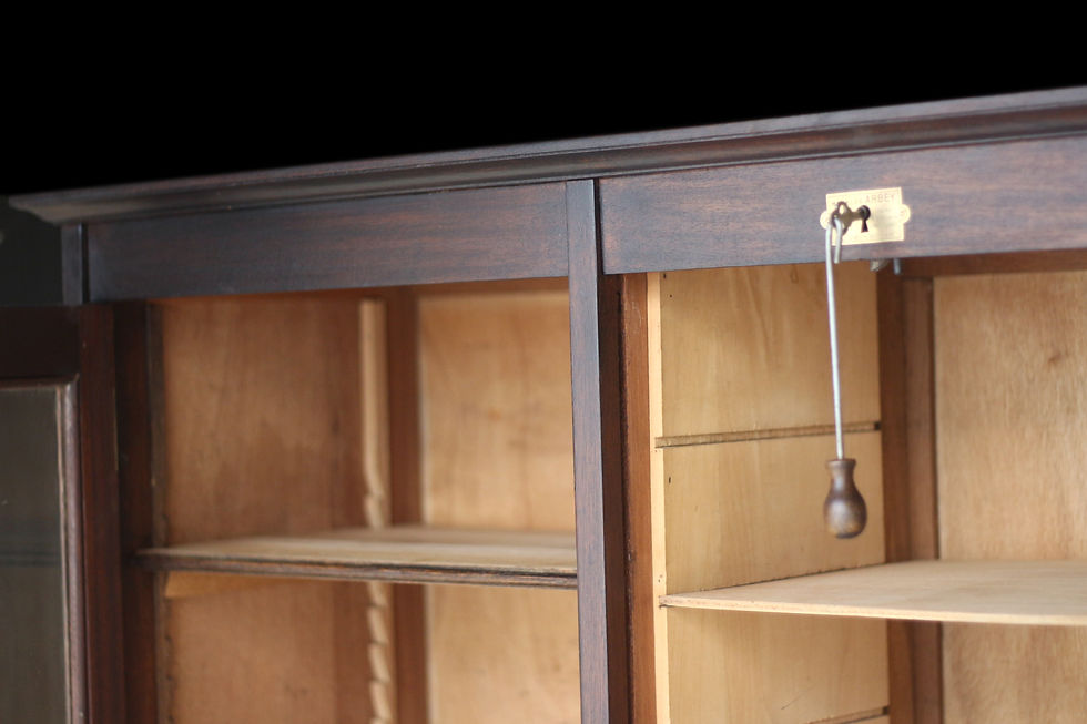 Miniature : Meuble de métier : cartonnier ARBEY (rare modèle). Années 30/40.