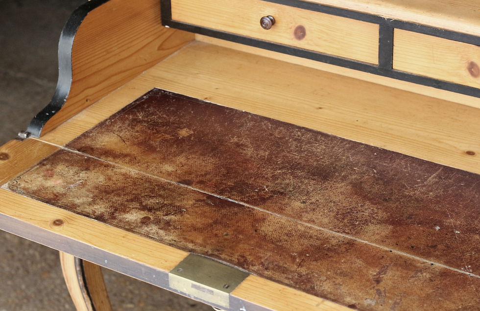 Miniature : Somptueux secrétaire bibliothèque Napoléon 3 !