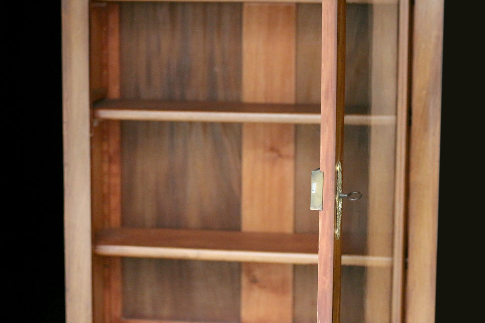 Miniature : Très beau vaisselier milieu XIX (acajou blond).