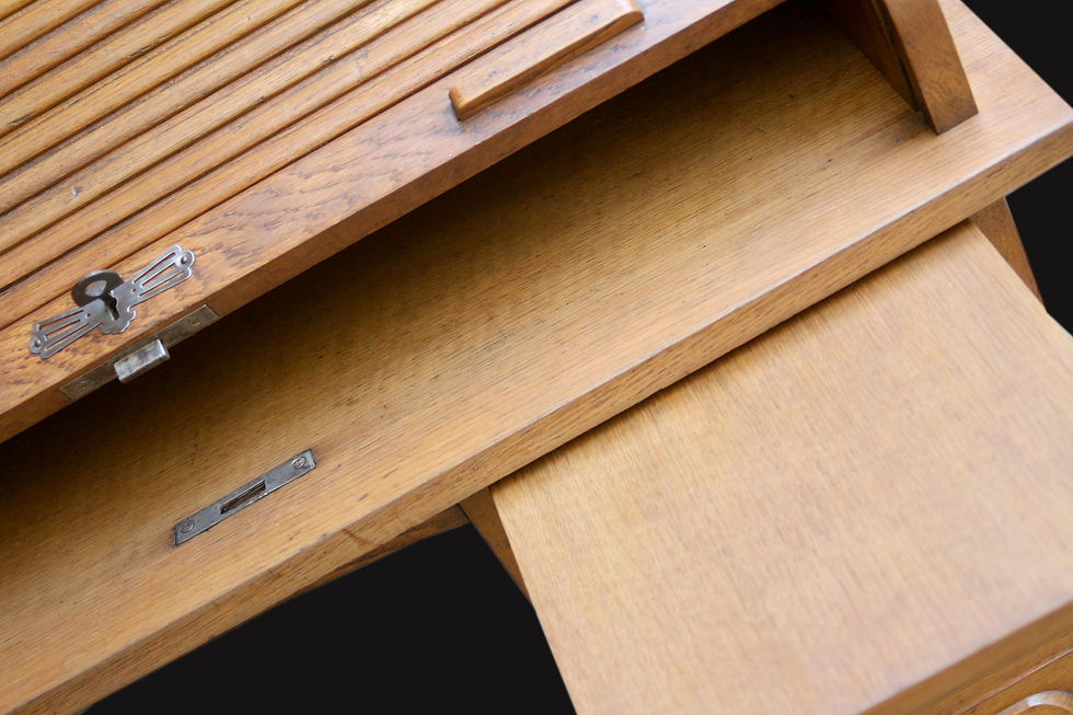 Miniature : Superbe petit bureau américain GRANDS MAGASINS L'ALHAMBRA, à Lille (1930).