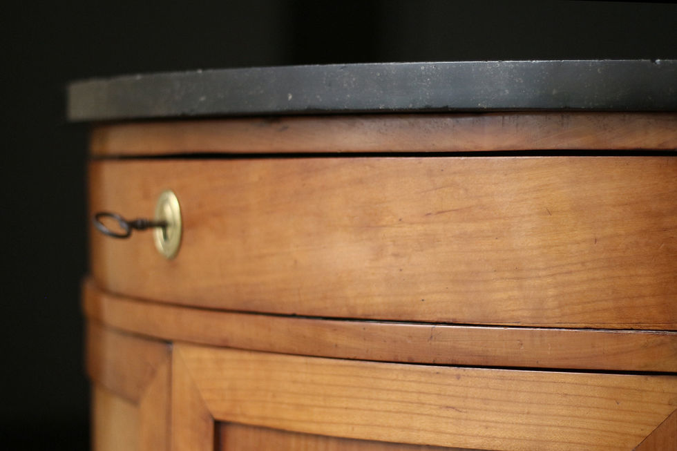 Miniature : Superbe Commode demi-lune vers 1800