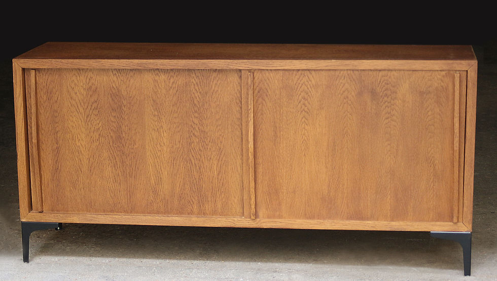 Elégante enfilade style scandinave (années 50). Meuble télé