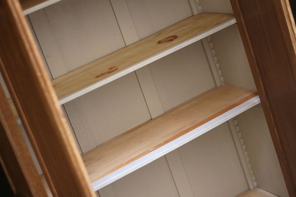 Miniature : Belle armoire parisienne d'administration. Remise au propre.