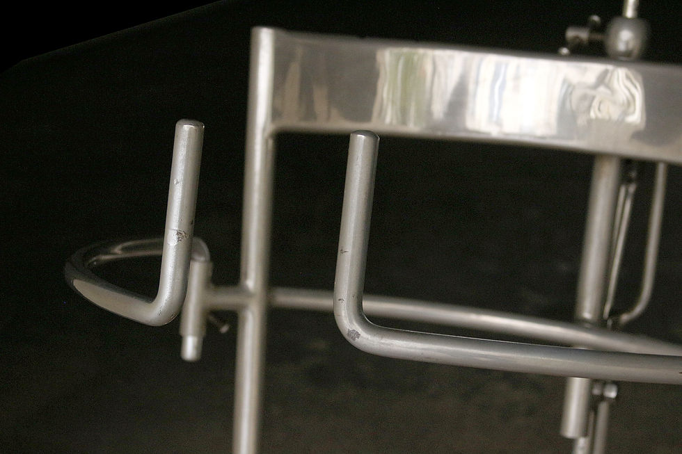 Miniature : Rare : impressionnant siège de médecin des années 20/30 !