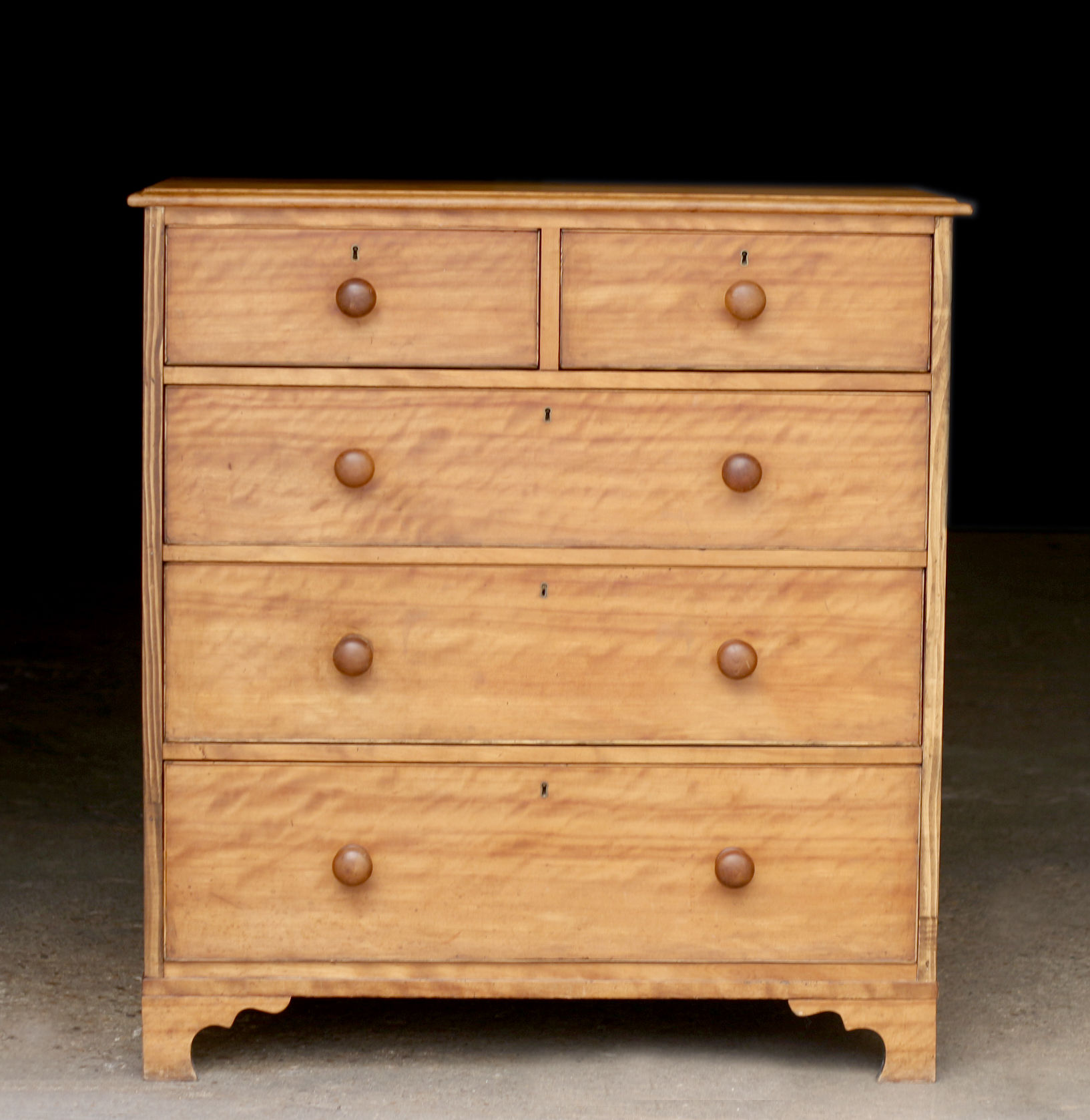 Superbe commode victorienne HOLLAND & SONS (London). Fin XIXeme