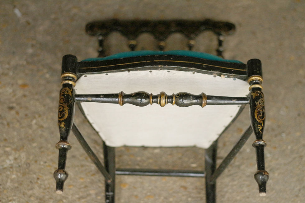 Miniature : Adorable chaise d'enfant Napoleon 3