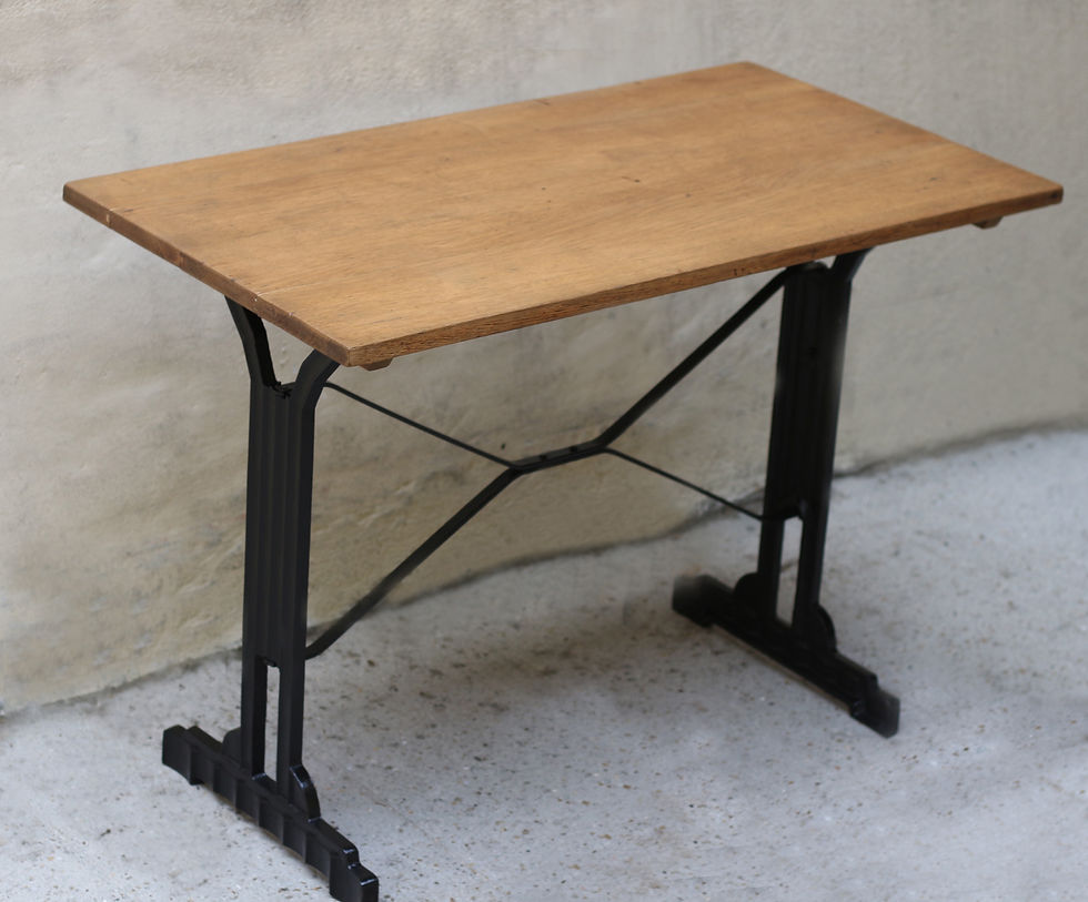 Miniature : Table bistrot LOUIS VUITTON (1930) Très rare modèle
