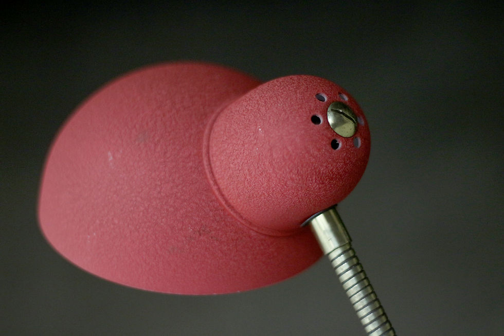 Miniature : Jolie lampe de bureau vintage (années 60/70). Bel état.