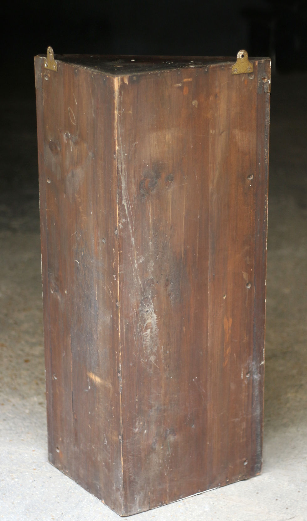 Miniature : Adorable vitrine d'angle en acajou du XXIXeme siècle