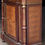 Miniature : Excpetionnel : meuble Napoléon 3 marqueté avec marbre et bronzes.