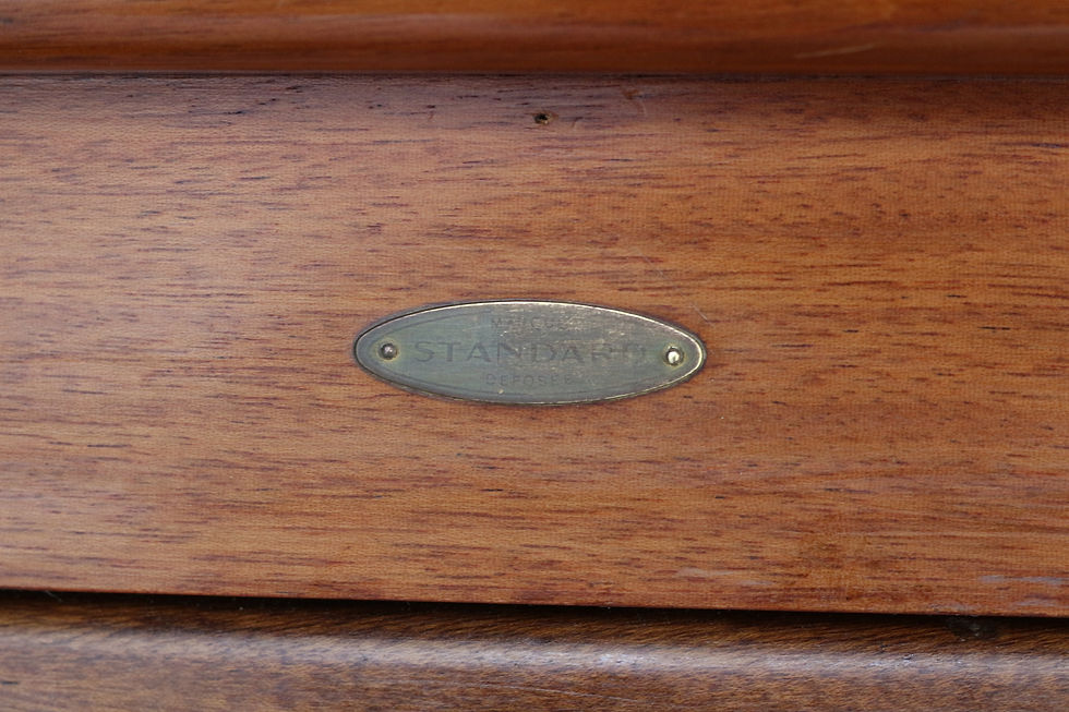 Miniature : Rare modèle haut de gamme de cartonnier STANDARD.