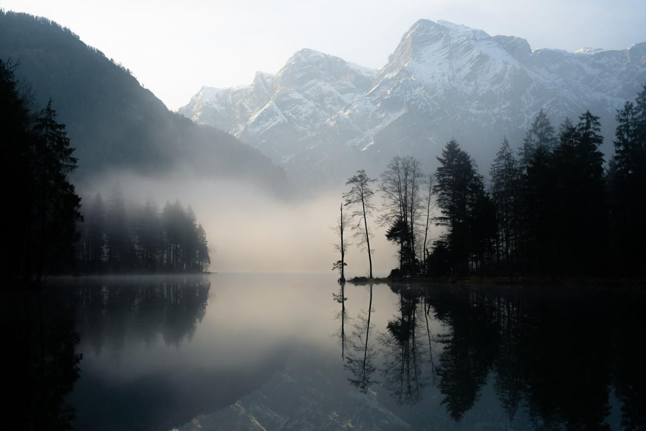 Almsee - Die Ruhe am Morgen