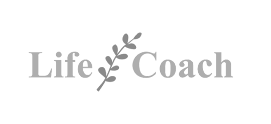 Life Coach logo with leaf branch