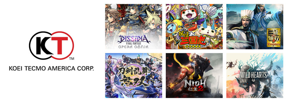 Koei Tecmo Game CO.LTD Work