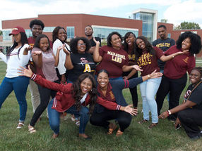Wenese GearyReserve Officers' Training Corps student rallies campus to offer free feminine hygiene products