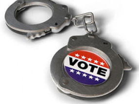 Felony Disenfranchisement will keep many Blacks from Voting