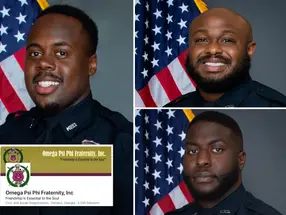 3 of the 5 Cops who Beat Tyre Expelled from Black Fraternity