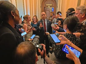 Trump Set to Sign Largest Cut to Medicaid After a Marathon Protest Speech by Leader Jeffries