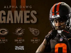 Browns to wear brown alternate helmets for 3 home games during the 2025 season