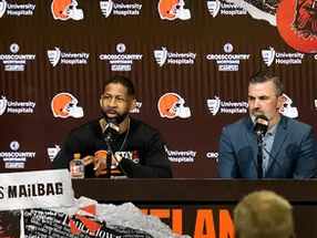 Why did the Browns draft Dillon Gabriel and Shedeur Sanders?