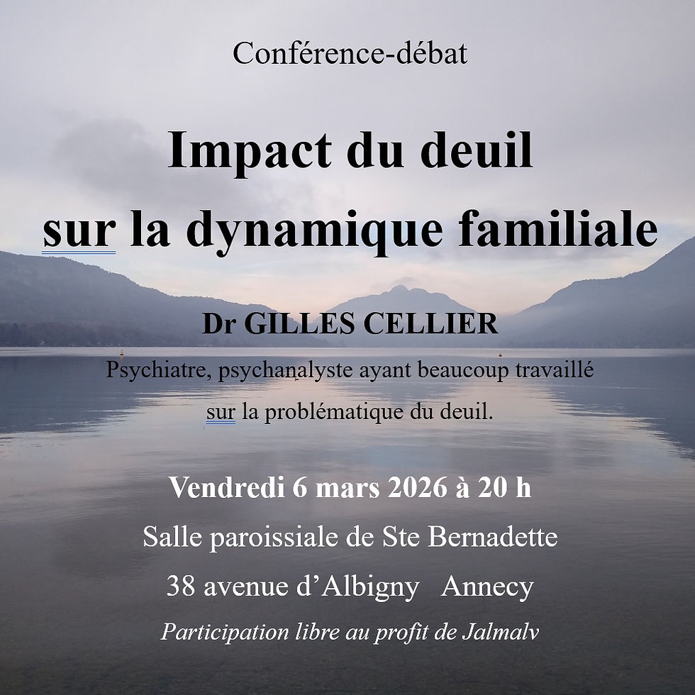Impact du deuil sur la dynamique familiale