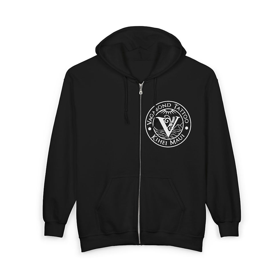 Thumbnail: The Vagabond Tattoo Co. Logo — hoodie