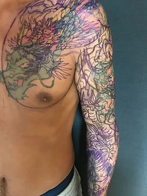 MASAYOSHI Tattoo CoverUp work